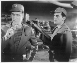 1956‘s FORBIDDEN PLANET Cmdr. Adams battle prep message b/w 8x10 scene s... - $100.27 MXN