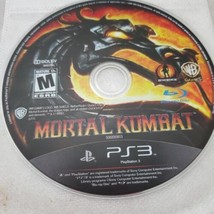 Mortal Kombat Sony PlayStation 3 Video Game Disc Only - £4.57 GBP