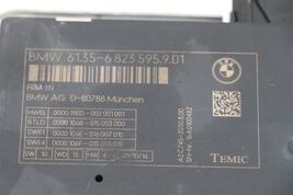 BMW Footwell Headlight Lamp Control FRMIII 61.35-6 823 595 image 2