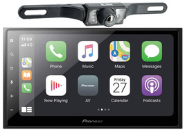 Pioneer DMH-2600NEX 6.8&quot; Digital Media Receiver w/CarPlay+ Rearview Cam ... - $486.39