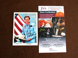 Bill Nelson Sts 61C Astronaut Senator Signed Auto 1991 Space Shots 133 Card Jsa - £113.84 GBP