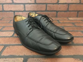 Cole Haan Lenox Hill Oxford Black Leather Size 11.5 - £20.51 GBP