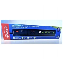 Sunbeam Advance 7 Outlet Power Strips with Surge Protector - $230.76 MXN