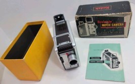 VTG Antique Kodak Brownie Movie Camera 8mm in Original Box No 83 Rare Retro MCM - £19.02 GBP