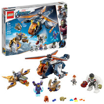 LEGO 76144 - Avengers Hulk Helicopter Rescue Super Heroes - £65.52 GBP