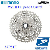Shimano Deore CS-M5100 11 Speed 42T 51T Sprocket Cassette MTB - $49.48