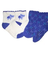 Batik Elephant Gymboree Socks Size 2-3T Blue &amp; White - €4,93 EUR