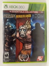  2K Essentials Collection: Bioshock, Borderlands &amp; XCOM (Xbox 360, 2013) New - £19.34 GBP