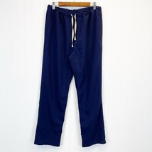 Figs Technical Collection Mens L Pisco Basic Scrub Pants Pull On Navy FLAW   - £17.69 GBP