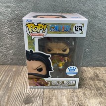 Funko Pop! Animation: One Piece GOL D. ROGER #1274 Funko Shop Exclusive - £7.34 GBP