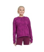 All In Motion Sweater Womens Size XXL Burgundy Pullover Crew Neck - €21,26 EUR