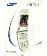 SCH-a650 Tri-mode Mobile Phone User Guide [Paperback] unknown author - £3.15 GBP