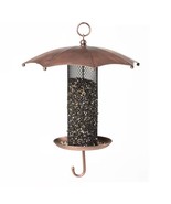Copper Umbrella Bird Feeder with Mesh Tube Revivor - 3.5 lbs. Seed Capacity - $183.99