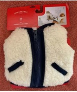 Pet Sherpa Cat or Dog Vest Size XS- Wondershop New Up To 10 Pounds Navy ... - £12.86 GBP