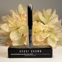 Bobbi Brown Perfectly Defined Long-Wear Brow Pencil Refill RICH BROWN 8 NIB Free - £18.65 GBP