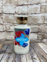 Bath &amp; Body Works MOROCCO ORCHID &amp; PINK AMBER Body Lotion 8 oz NEW Disco... - £17.12 GBP