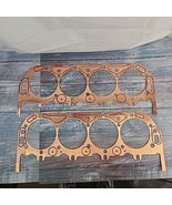 2x SCE S135743 For 1970-1990 Chevrolet 454 Titan Copper Head Gaskets 4.5... - $5,666.76 MXN