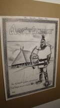 DUNGEONS &amp; DRAGONS - MODULE - AESIRHAMAR - NORSE MYTHOLOGY DRAGON MAGAZI... - $14.85