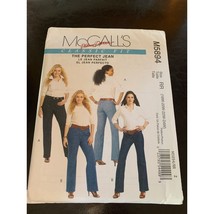 McCall&#39;s Womens Jeans Sewing Pattern Sz 18W - 24W M5894 - Uncut - £8.56 GBP
