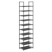 Shoe Rack, 10 Tier Shoe Shelf, Shoe Storage Organizer, Space-Saving, 11 ... - £31.41 GBP