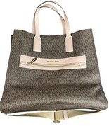 Michael kors Purse Kenly signature tote 457453 - $135.68 CAD