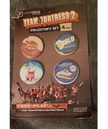 New Team Fortress 2 Loot Crate Exclusive 4 Pack Collector&#39;s Set Buttons ... - €8,27 EUR