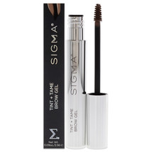 Tint Plus Tame Brow Gel - Medium by SIGMA for Women - 0.09 oz Eyebrow Gel - £13.61 GBP