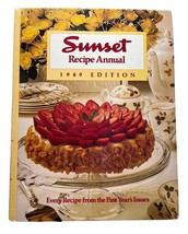 1989 Sunset Magazine Recipe Annual Cookbook  All Recipes from 1988 Magazine - £9.64 GBP