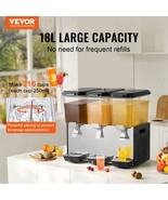 VEVOR Commercial Beverage Dispenser 18L x 3 Tanks Cold Juice Ice Drink D... - $11,214.61 MXN