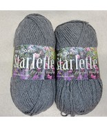 Mary Maxim Starlette Yarn - MEDIUM GRAY 100% Acrylic Yarn - Medium 4 - 1... - $12.22