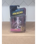 Pokemon Detective Pikachu Mewtwo Mini Figure Toy, 2&quot; Inch, New Collectible - £10.06 GBP