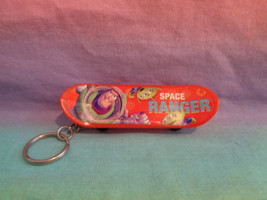 2011 Disney Pixar Toy Story Space Ranger Buzz Lightyear Finger Board Keychain - $2.96
