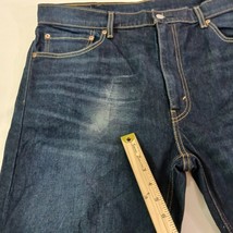 Levi's 505 Men's Blue Cotton Denim Jeans Size W40 × L32 image 3
