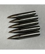 Hausam’s Intermediate Nib no. 34 lot of five - $12.23 CAD