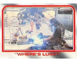 1980 Topps Star Wars ESB #14 Where&#39;s Luke? Han Solo Chewbacca Hoth - $0.89