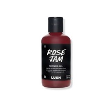 Lush Rose Jam Shower Gel Body Wash 100ml 3.3 Travel Size NEW Vanilla Arg... - €10,42 EUR