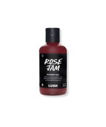 Lush Rose Jam Shower Gel Body Wash 100ml 3.3 Travel Size NEW Vanilla Arg... - €10,42 EUR