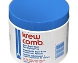 Original Master Krew Comb Extra Super Hold Hair Styling Prep 4 oz. New - £63.65 GBP