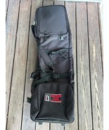 PGA Tour Partners Club Life Member Golf Bag Travel Bag on 2 wheels Zippers - $75.83