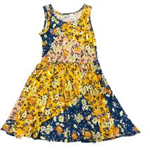 Dot Dot Smile DDS Girls Sleeveless Floral Printed Dress 3-4T NWT - $19.20