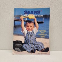 Vintage 90s Sears Canada Catalog Spring And Summer 1996 Clothes Housewares - £63.69 GBP