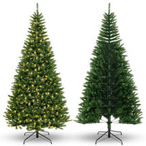 8 FT Corner Artificial Christmas Tree with 1137 Branch Tips and 360 Warm... - €170,18 EUR 8 FT Corner Artificial Christmas Tree with 1137 Branch Tips and 360 Warm... - €170,18 EUR