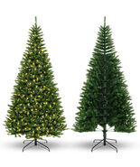 8 FT Corner Artificial Christmas Tree with 1137 Branch Tips and 360 Warm... - €169,77 EUR 8 FT Corner Artificial Christmas Tree with 1137 Branch Tips and 360 Warm... - €169,77 EUR