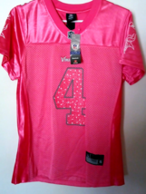 Minnesota Vikings Brett Favre, Pink Throwback Jersey, Women Large, New with Tag - £19.50 GBP