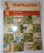 1977 Shell Road Atlas Great Britain/London (HC) - $33.28 CAD