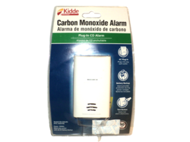 Kidde Carbon Monoxide Alarm Model #KN-COB-DP2 Plug-In New and Sealed - £20.66 GBP