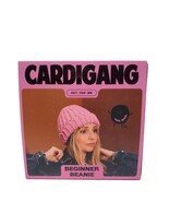 Cardigang 100% Wool Blushing Hard Pink Beginner Beanie Knit Kit - €46,88 EUR
