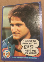 Vintage Mork And Mindy Trading Card #37 1978 Robin Williams - £1.55 GBP