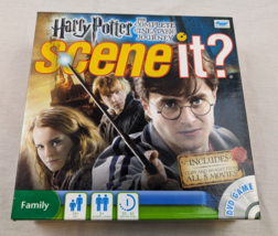 2011 Harry Potter SCENE IT? The Complete Cinematic Journey DVD Trivia Board Game - £31.27 GBP