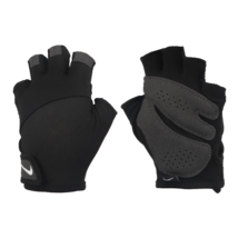 Nike Women&#39;s Gym Elemental Fitness Gloves Sports Training Glove Black AC4237-010 - £31.58 GBP